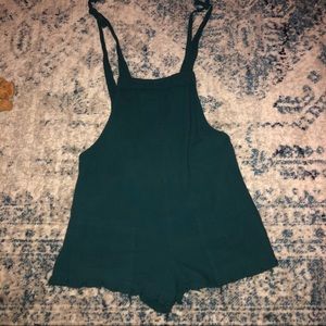 SHEIN Green Overalls